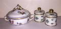 Three French Porcelain Articles