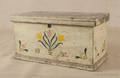 Pennsylvania painted pine lock box
