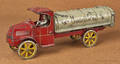 Dent cast iron  American Oil Co  tank truck