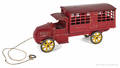 Dent cast iron  Junior Supply Co  delivery truck