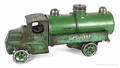 Arcade cast iron  Mack  gasoline truck