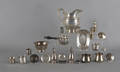 Collection of sterling silver tablewares