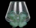 LALIQUE CRYSTAL ANTINEA VASE