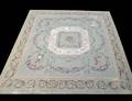 FRENCH NEOCLASSICAL INSPIRED NEEDLEWORK CARPET