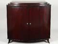 ART DECO STYLE MAHOGANY SIDE CABINET