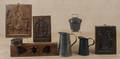 Wood and tinware