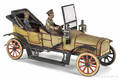 German tin clockwork limousine