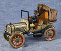 German tin litho windup limousine