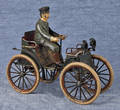 Gunthermann tin windup horseless carriage