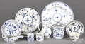 Early blue and white porcelain