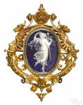 Cameo brooch 19th c