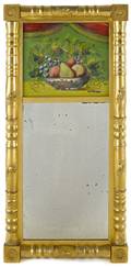 Late Federal giltwood mirror