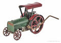 Structo pressed steel windup steam tractor