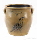 Stoneware crock