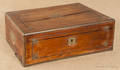 China Trade brass bound camphorwood box ca 1830