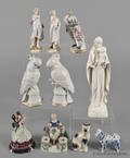 Figural porcelain