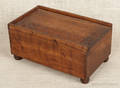Pennsylvania cherry slide lid candlebox