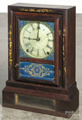 Terry  Andrews rosewood cottage clock