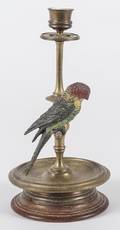 Brass candlestick