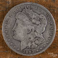 Morgan silver dollar