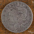 Morgan silver dollar