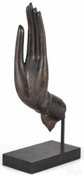 Hand of Buddha Thai blessing sculpture