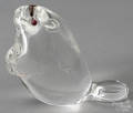 Steuben glass beaver