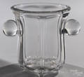 Cristallerie Lorraine glass vase