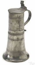 German pewter flagon or