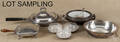 Large group of silver plated tablewares