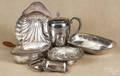Collection of silver plate