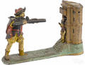 Cast iron William Tell mechanical bank