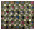 Pennsylvania ninepatch quilt