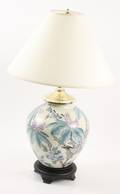 Porcelain Vase Converted to Table Lamp 20th C