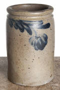 Two Pennsylvania stoneware jars