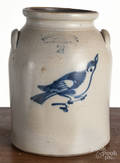 New Jersey twogallon stoneware crock