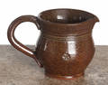 R R Stahl redware cream pitcher