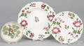 Adams Rose porcelain bowl and plate