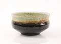 Tenmoku  Grey Speckled Glazed Bowl Japanese