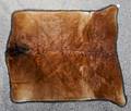Horse hide carriage blanket by Edes Robe Tanning Co