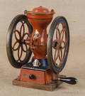Enterprise No 2 painted iron coffee mill
