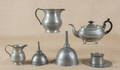 Freeman Porter pewter pitcher