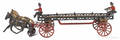 Carpenter cast iron horse drawn ladder wagon