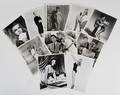 Collection of 37 Vintage Promo Photographs and Movie