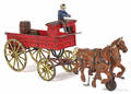 Pratt and Letchworth cast iron horse drawn wagon