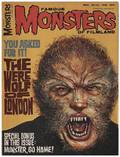 Group of Six Vintage Monster and Screen Magazines