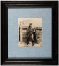 Clayton MooreThe Lone Ranger Signed Portrait