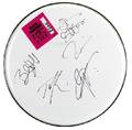Blues Traveler Autographed Drum Head