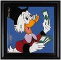 Uncle Scrooge McDuck Ceramic Tile