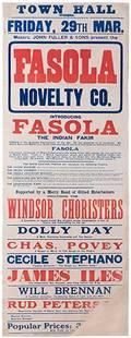 Fasola Gustave Fergus Greenwood Fasola Novelty Co